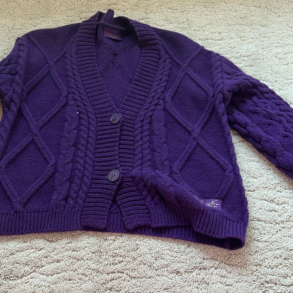 TAYLOR SWIFT SPEAK NOW CARDIGAN